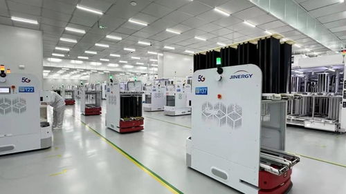 直擊晉能光伏電池生產一線 從設備入廠到首片下線僅用45天，智能化設備銷售賦能高效制造