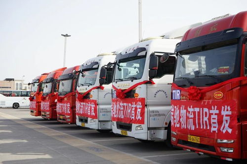 tir運輸進入新時代 全國首單tir大件貨物從鄭州航空港區(qū)發(fā)車